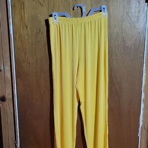 Yellow Women's Pants